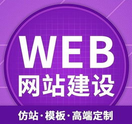 網站建設定制作一條龍全包網頁設計與企業建站商城公司模板開發